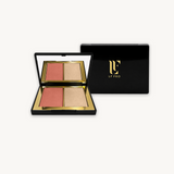 CREAM COLOR PEACH BLUSH E ILUMINADOR