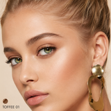 Kit Cream Color Toffee Duo de Contornos + Pincel B03
