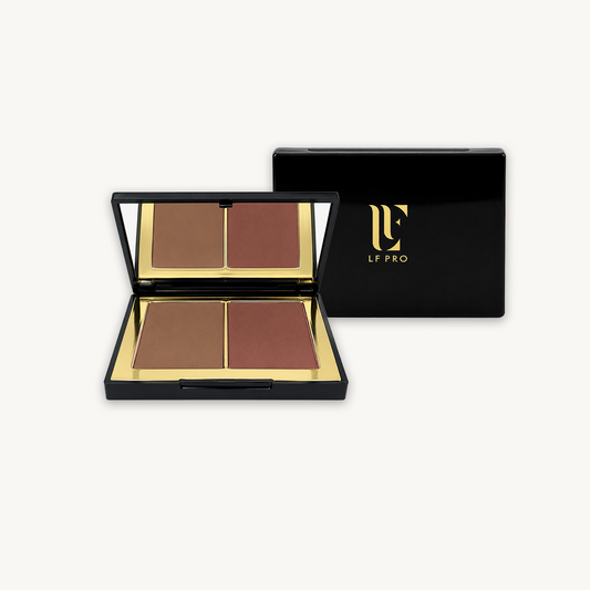 Cream Color Toffee Duo de Contornos