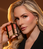 CREAM COLOR PEACH BLUSH E ILUMINADOR