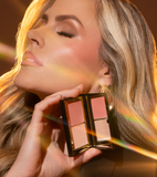 CREAM COLOR PEACH BLUSH E ILUMINADOR