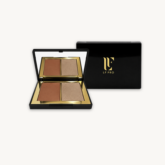CREAM COLOR TAUPE BLUSH E ILUMINADOR