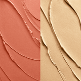 CREAM COLOR PEACH BLUSH E ILUMINADOR