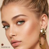 Kit Cream Color Toffee Duo de Contornos + Pincel B03