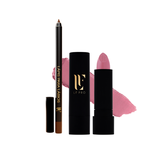 Lip Combo Lápis Caramelo + Batom Doce