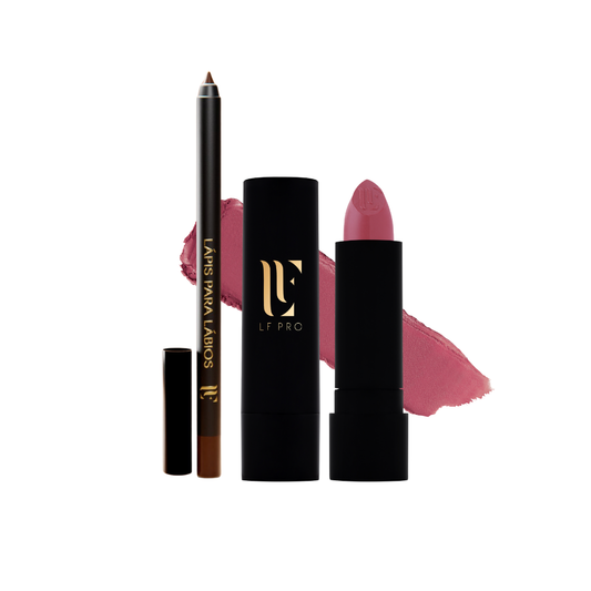 Lip Combo Lápis Chocolate + Batom Convicta