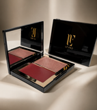 CREAM COLOR MERLOT BLUSH E ILUMINADOR