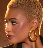 CREAM COLOR MERLOT BLUSH E ILUMINADOR