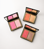 CREAM COLOR PEACH BLUSH E ILUMINADOR