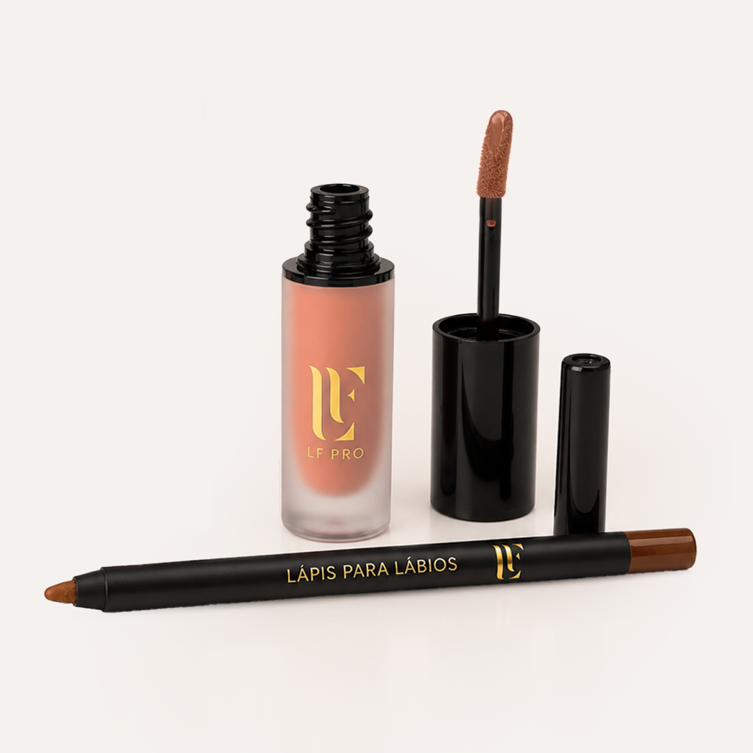 Lip Combo Nude Clássico