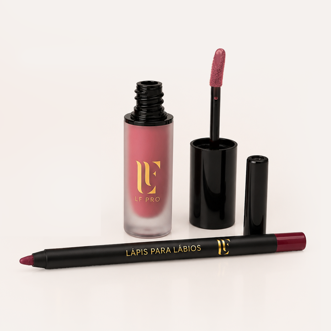 Lip Combo Rose Elegante