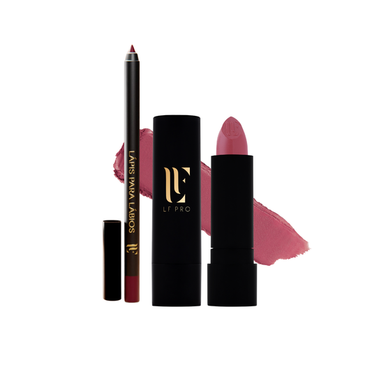 Lip Combo Lápis Magenta + Batom Convicta