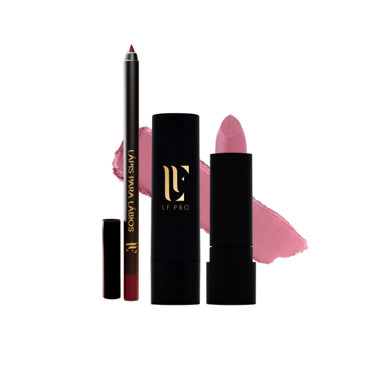 Lip Combo Lápis Magenta + Batom Doce