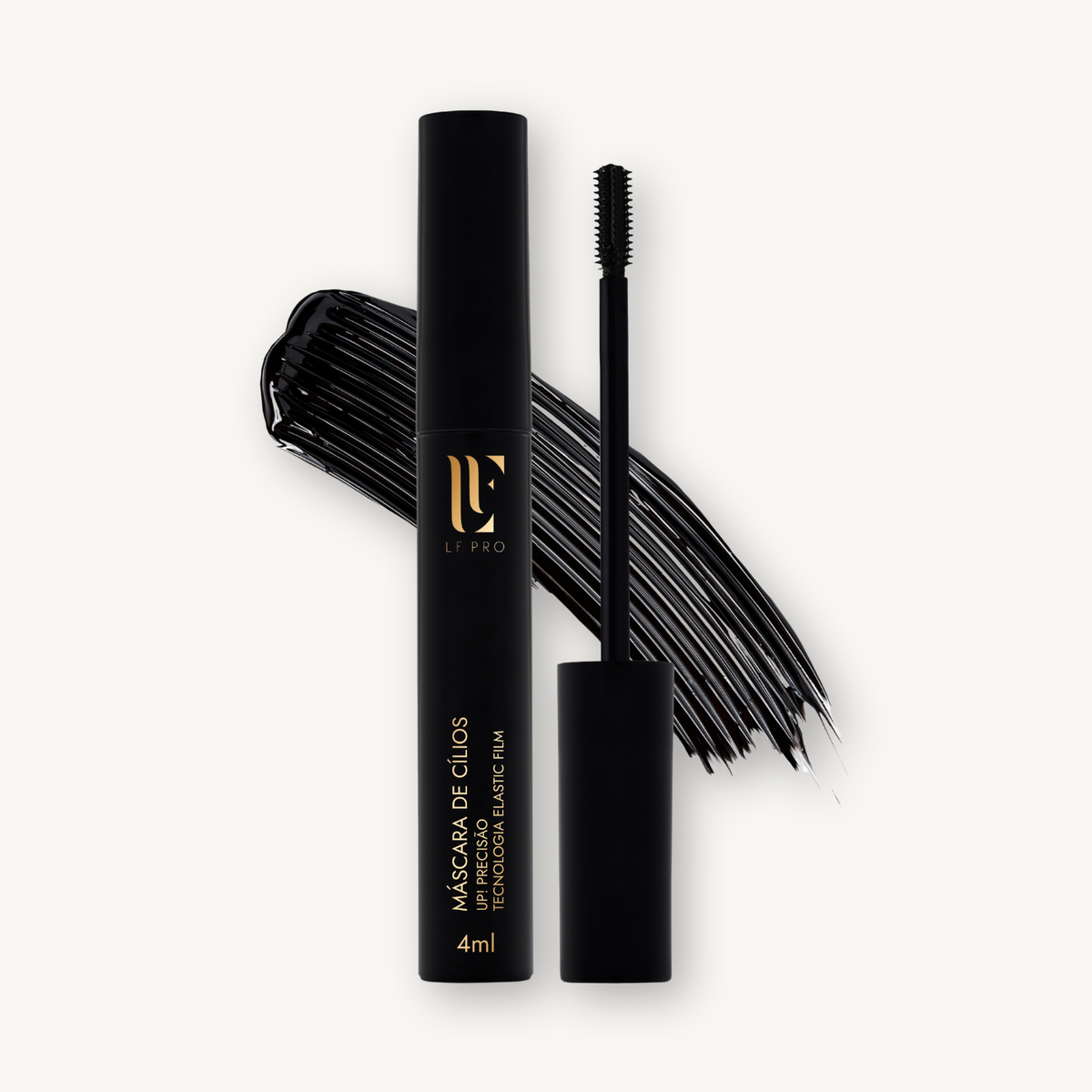 Máscara De Cílios Up! Precisão Preta