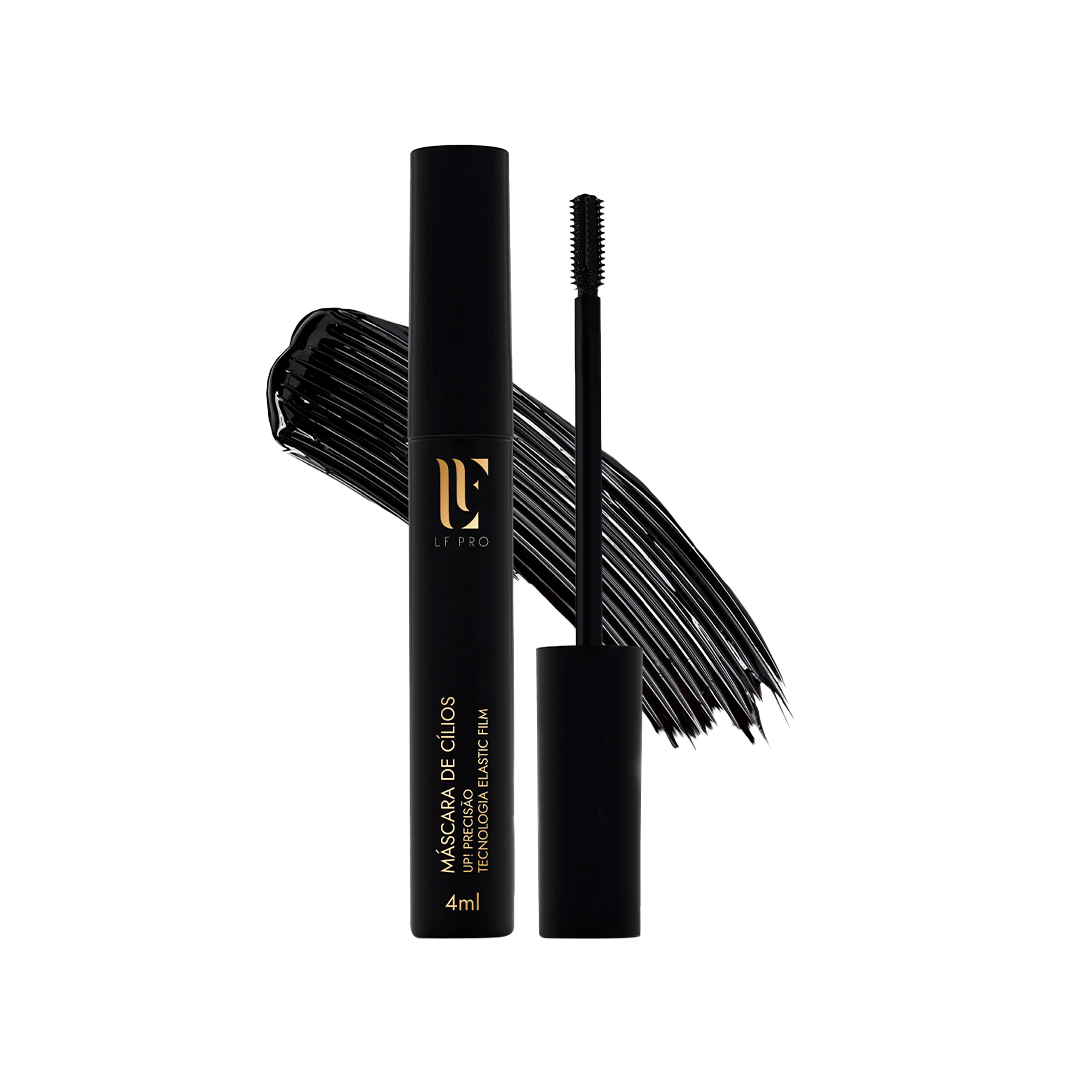 Máscara De Cílios Up! Precisão Preta