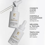 Sérum Facial Com Ácido Salicílico