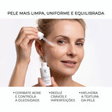 Sérum Facial Com Ácido Salicílico