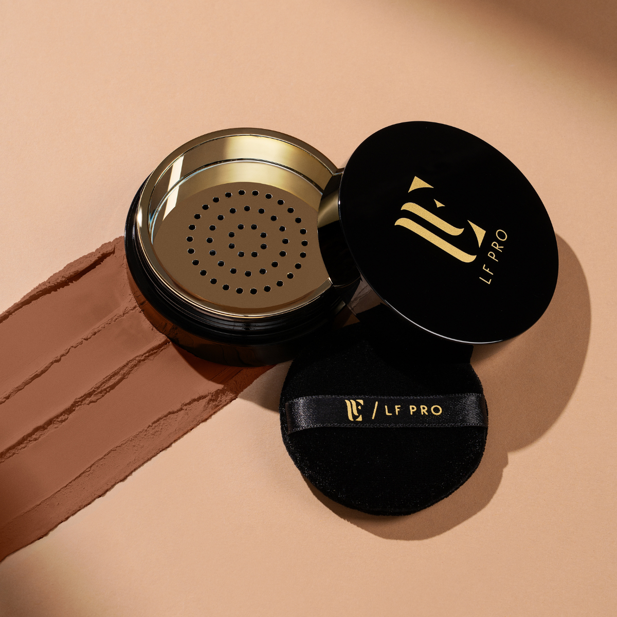 Pó Soft Finish Cor Escuro