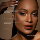 Pó Soft Finish Cor Escuro