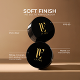 Pó Soft Finish Cor Claro