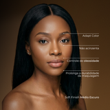 Pó Soft Finish Cor Médio Escuro