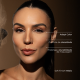 Pó Soft Finish Cor Médio