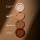 Pó Soft Finish Cor Claro