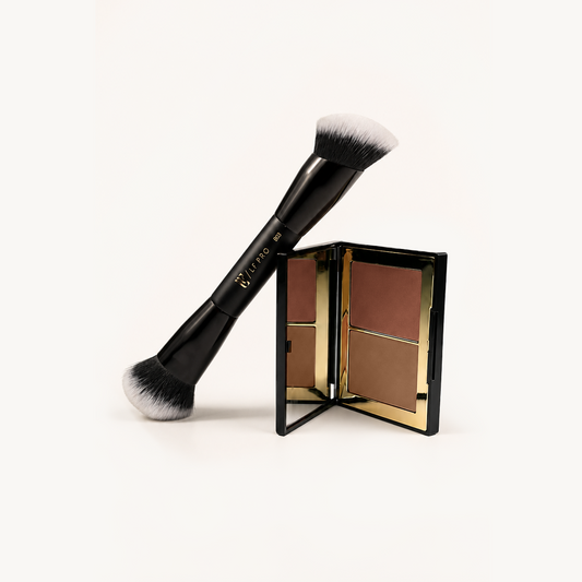 Kit Cream Color Toffee Duo de Contornos + Pincel B03