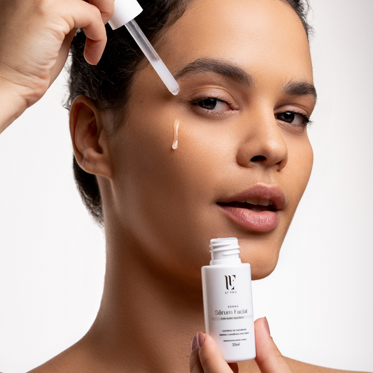 Sérum Facial Com Ácido Salicílico